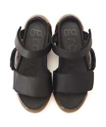 grounds（グラウンズ）の「grounds/グラウンズ/MOOPIE LEATHER SANDAL