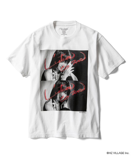 新品　未開封　中森明菜　ZOZOVILLA Tシャツ Listen to Me 新品 未開封 中森明菜 ZOZOVILLA Tシャツ Listen to Me