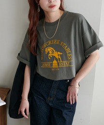 【新品タグ付き⭐︎レア】馬　ウマ　うま　Tシャツ　カットソー　トップス 馬」に該当するTシャツ/カットソーファッション通販 - ZOZOTOWN
