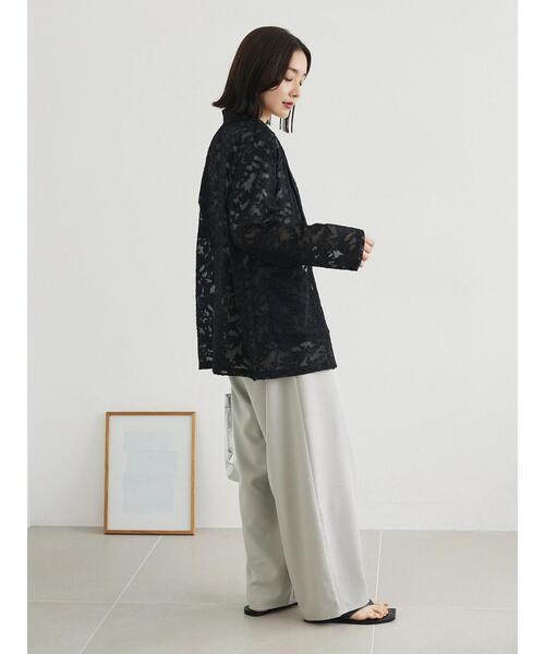 Sugar spoon(シュガースプーン)の「・SUGAR SPOON シアージャカードジャケット(その他アウター・レディース・ブラウン/アイボリー/ブラック・FREE)」の16枚目の写真