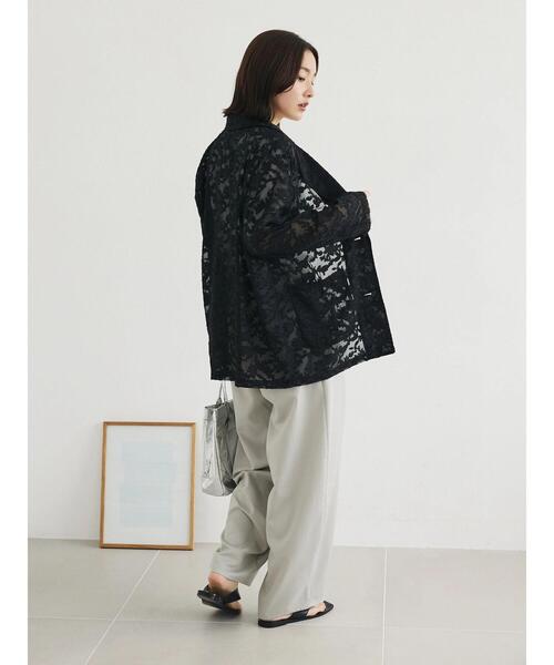 Sugar spoon(シュガースプーン)の「・SUGAR SPOON シアージャカードジャケット(その他アウター・レディース・ブラウン/アイボリー/ブラック・FREE)」の17枚目の写真