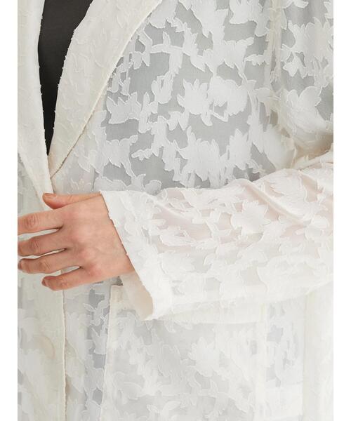 Sugar spoon(シュガースプーン)の「・SUGAR SPOON シアージャカードジャケット(その他アウター・レディース・ブラウン/アイボリー/ブラック・FREE)」の14枚目の写真