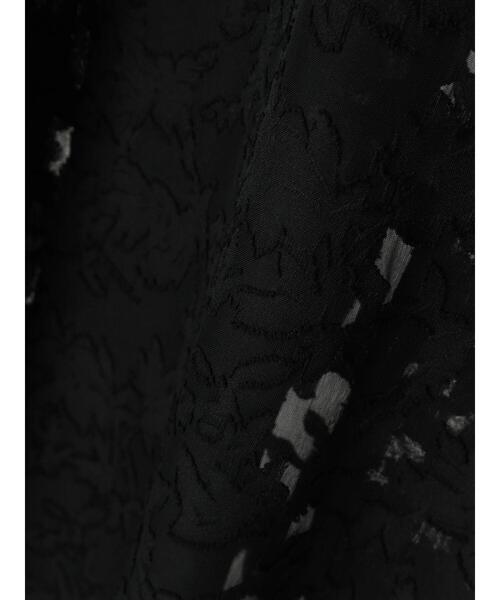 Sugar spoon(シュガースプーン)の「・SUGAR SPOON シアージャカードジャケット(その他アウター・レディース・ブラウン/アイボリー/ブラック・FREE)」の4枚目の写真