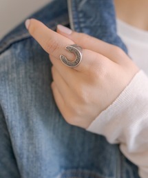 ear PAPILLONNER（イアパピヨネ）の「【TUAREG SILVER