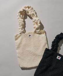 FRUIT OF THE LOOM（フルーツオブザルーム）の「∴WEGO/別注FTLギャザーハンドルトート（トートバッグ・レディース）」