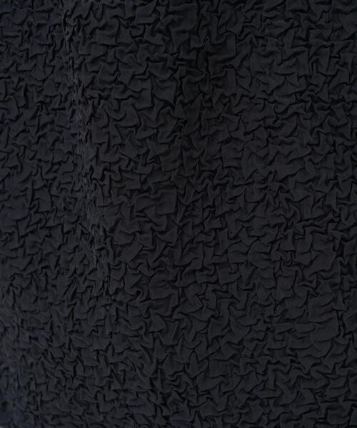 FRUIT OF THE LOOM(フルーツオブザルーム)の「∴WEGO/別注FTLギャザーハンドルトート(トートバッグ・レディース・オフホワイト/ブラック・FREE)」の9枚目の写真