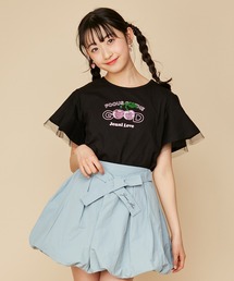 JENNI love（ジェニィラブ）の「【UVカット・抗菌防臭・着る虫よけ】防蚊チェンジスパンコールTシャツ（Tシャツ/カットソー・キッズ）」