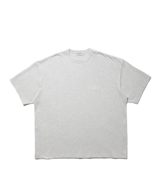 COOTIE PRODUCTIONS（クーティープロダクションズ）の「C/R Smooth Jersey S/S Tee（Tシャツ/カットソー・メンズ・ブラック/ホワイト/ホワイト系その他・LARGE/MEDIUM/X-LARGE/SMALL）」の2枚目の写真