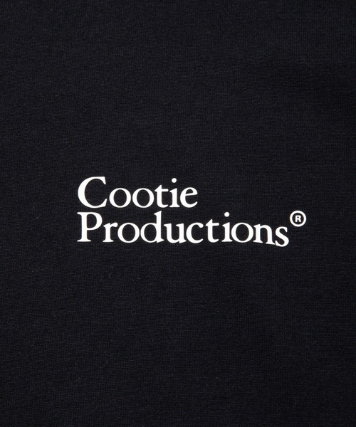 COOTIE PRODUCTIONS（クーティープロダクションズ）の「C/R Smooth Jersey S/S Tee（Tシャツ/カットソー・メンズ・ブラック/ホワイト/ホワイト系その他・LARGE/MEDIUM/X-LARGE/SMALL）」の5枚目の写真