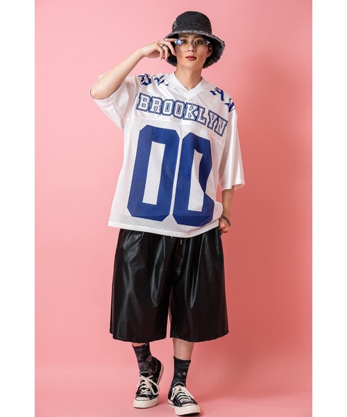 a.p.o.v. -ankoROCK's select- ナンバリングフットボールシャツ