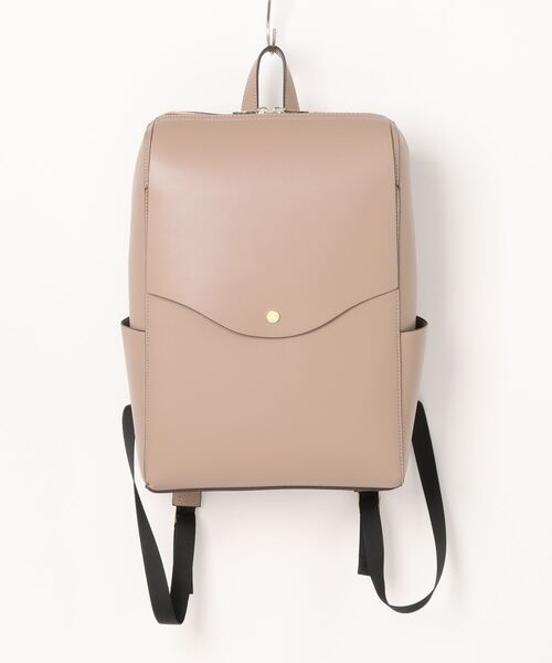SALON de RUBAN(サロンドルヴァン)の「【SALON de RUBAN / サロン ド ルヴァン】 × かるいかばん リュック SAC'S BAR別注(バックパック/リュック・レディース・ライトグレー/ブラック/アイボリー/グレイッシュベージュ/グレー系その他/ベージュ系その他・FREE)」の6枚目の写真