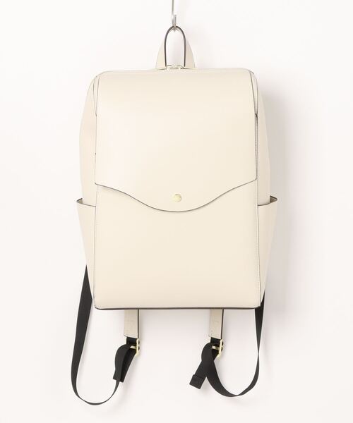 SALON de RUBAN(サロンドルヴァン)の「【SALON de RUBAN / サロン ド ルヴァン】 × かるいかばん リュック SAC'S BAR別注(バックパック/リュック・レディース・ライトグレー/ブラック/アイボリー/グレイッシュベージュ/グレー系その他/ベージュ系その他・FREE)」の2枚目の写真