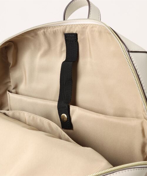 SALON de RUBAN(サロンドルヴァン)の「【SALON de RUBAN / サロン ド ルヴァン】 × かるいかばん リュック SAC'S BAR別注(バックパック/リュック・レディース・ライトグレー/ブラック/アイボリー/グレイッシュベージュ/グレー系その他/ベージュ系その他・FREE)」の10枚目の写真