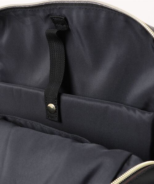 SALON de RUBAN(サロンドルヴァン)の「【SALON de RUBAN / サロン ド ルヴァン】 × かるいかばん リュック SAC'S BAR別注(バックパック/リュック・レディース・ライトグレー/ブラック/アイボリー/グレイッシュベージュ/グレー系その他/ベージュ系その他・FREE)」の7枚目の写真