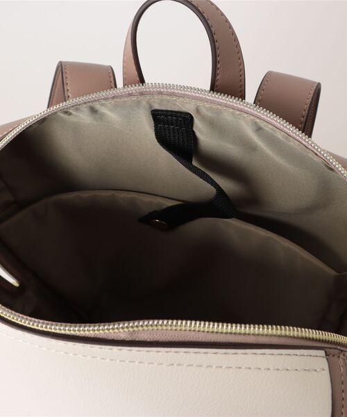 SALON de RUBAN(サロンドルヴァン)の「【SALON de RUBAN / サロン ド ルヴァン】 × かるいかばん リュック SAC'S BAR別注(バックパック/リュック・レディース・ライトグレー/ブラック/アイボリー/グレイッシュベージュ/グレー系その他/ベージュ系その他・FREE)」の14枚目の写真