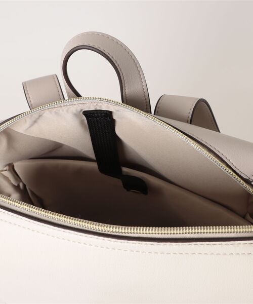 SALON de RUBAN(サロンドルヴァン)の「【SALON de RUBAN / サロン ド ルヴァン】 × かるいかばん リュック SAC'S BAR別注(バックパック/リュック・レディース・ライトグレー/ブラック/アイボリー/グレイッシュベージュ/グレー系その他/ベージュ系その他・FREE)」の15枚目の写真