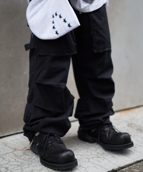 FR(13)NDS（フレンズ）の「FR(13)NDS /フレンズ/ミリタリーカーゴパンツ（カーゴパンツ・メンズ・ブラック/カーキ/その他2・F）」の7枚目の写真