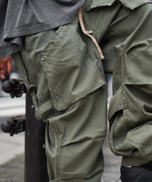 FR(13)NDS（フレンズ）の「FR(13)NDS /フレンズ/ミリタリーカーゴパンツ（カーゴパンツ・メンズ・ブラック/カーキ/その他2・F）」の13枚目の写真