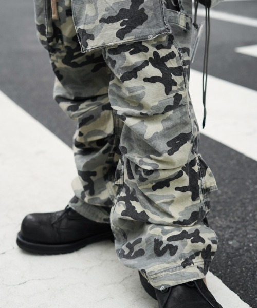 FR(13)NDS（フレンズ）の「FR(13)NDS /フレンズ/ミリタリーカーゴパンツ（カーゴパンツ・メンズ・ブラック/カーキ/その他2・F）」の12枚目の写真