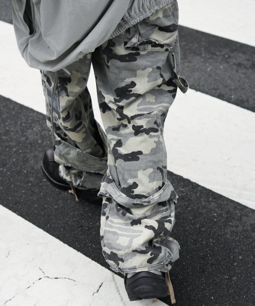 FR(13)NDS（フレンズ）の「FR(13)NDS /フレンズ/ミリタリーカーゴパンツ（カーゴパンツ・メンズ・ブラック/カーキ/その他2・F）」の11枚目の写真