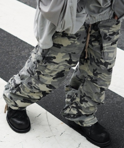 FR(13)NDS（フレンズ）の「FR(13)NDS /フレンズ/ミリタリーカーゴパンツ（カーゴパンツ・メンズ・ブラック/カーキ/その他2・F）」の10枚目の写真