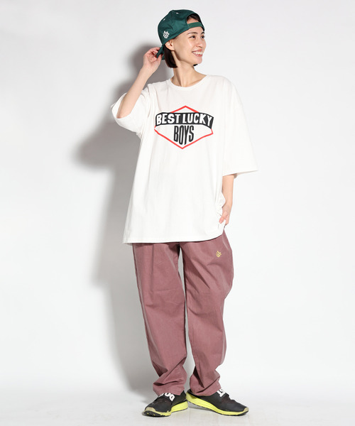 セール】Lucky Boys Big T / ラッキーボーイズビッグT（Tシャツ