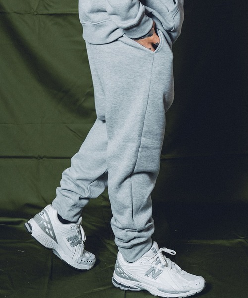 SBCY Sport（エスビーシーワイスポーツ）の「DRY SWEAT PANTS-SLUGGER-（スウェットパンツ・メンズ・グレー/ブラック/ネイビー・SMALL/MEDIUM/LARGE/X-LARGE/XX-LARGE）」の12枚目の写真