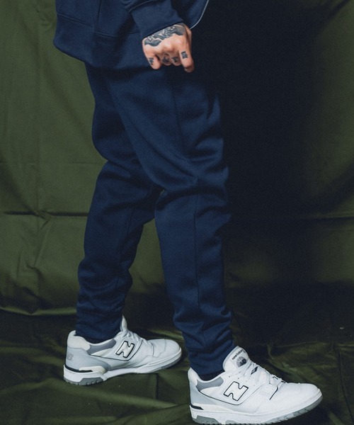 SBCY Sport（エスビーシーワイスポーツ）の「DRY SWEAT PANTS-SLUGGER-（スウェットパンツ・メンズ・グレー/ブラック/ネイビー・SMALL/MEDIUM/LARGE/X-LARGE/XX-LARGE）」の16枚目の写真