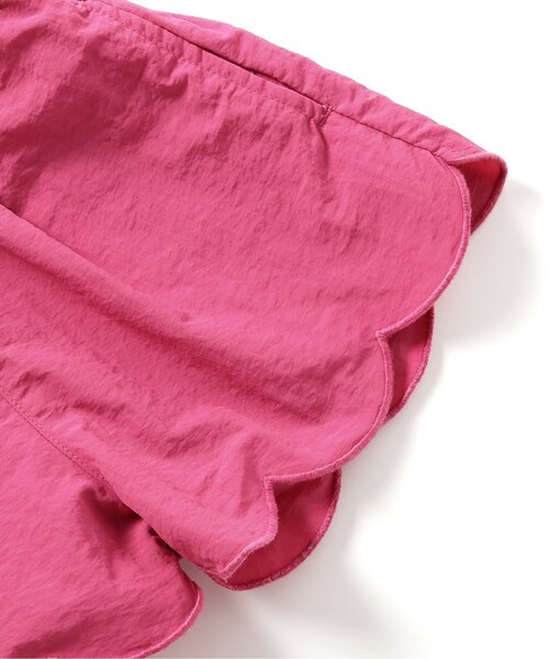 BREEZE（ブリーズ）の「【撥水加工】水陸両用スカラップパンツ（その他パンツ・キッズ・ベージュ/ピンク/ブルー・120/130/140/80/90/100/110）」の11枚目の写真