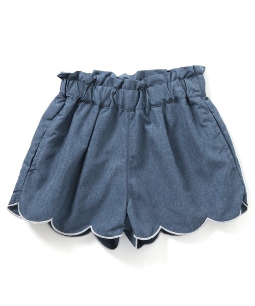 BREEZE（ブリーズ）の「【撥水加工】水陸両用スカラップパンツ（その他パンツ・キッズ・ベージュ/ピンク/ブルー・120/130/140/80/90/100/110）」の8枚目の写真