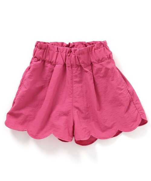 BREEZE（ブリーズ）の「【撥水加工】水陸両用スカラップパンツ（その他パンツ・キッズ・ベージュ/ピンク/ブルー・120/130/140/80/90/100/110）」の7枚目の写真