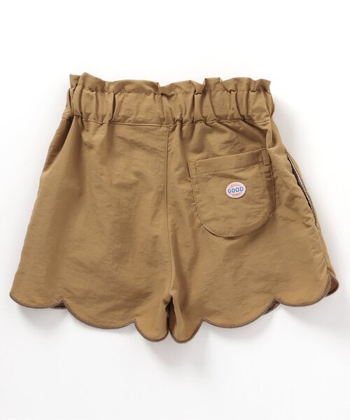 BREEZE（ブリーズ）の「【撥水加工】水陸両用スカラップパンツ（その他パンツ・キッズ・ベージュ/ピンク/ブルー・120/130/140/80/90/100/110）」の6枚目の写真