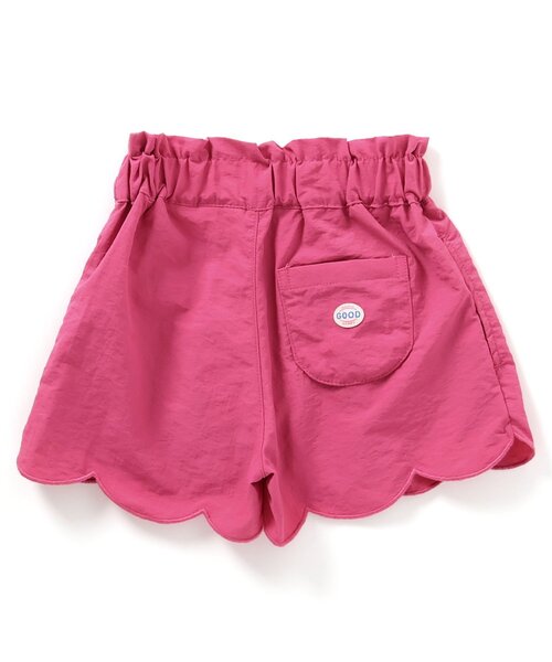 BREEZE（ブリーズ）の「【撥水加工】水陸両用スカラップパンツ（その他パンツ・キッズ・ベージュ/ピンク/ブルー・120/130/140/80/90/100/110）」の4枚目の写真