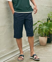ikka | 6.5分丈チェックドビーハーフパンツ(その他パンツ)