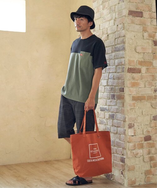ikka(イッカ)の「6.5分丈チェックドビーハーフパンツ(その他パンツ・メンズ・ネイビー/グレー・XL/L/M/S)」の8枚目の写真
