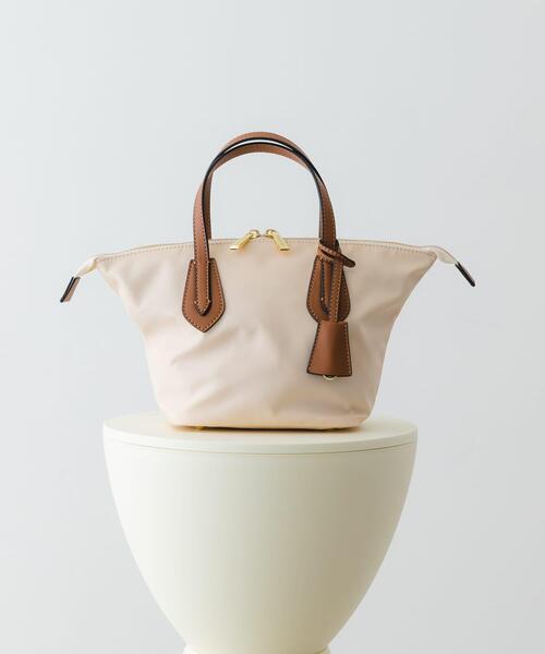 RODE SKO(ロデスコ)の「プチ撥水ファスナートートバッグ(トートバッグ・レディース・ホワイト系その他/ベージュ系その他/ピンク系その他/ブルー/ライトブルー・ONE)」の2枚目の写真