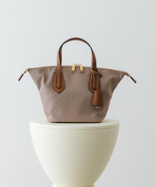 RODE SKO(ロデスコ)の「プチ撥水ファスナートートバッグ(トートバッグ・レディース・ホワイト系その他/ベージュ系その他/ピンク系その他/ブルー/ライトブルー・ONE)」の3枚目の写真