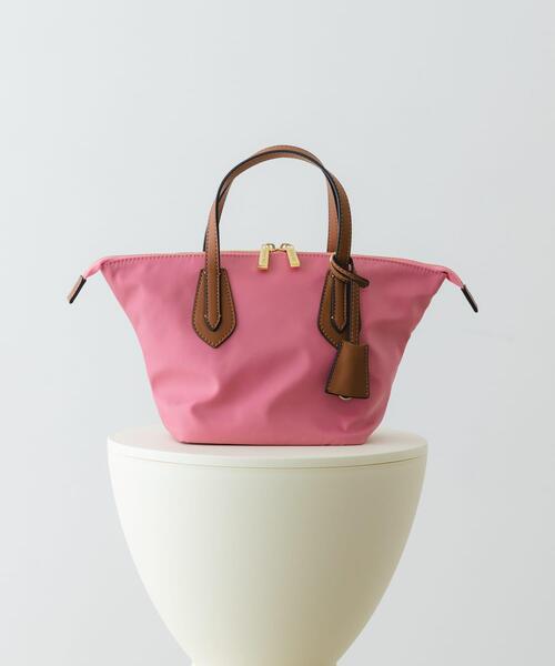 RODE SKO(ロデスコ)の「プチ撥水ファスナートートバッグ(トートバッグ・レディース・ホワイト系その他/ベージュ系その他/ピンク系その他/ブルー/ライトブルー・ONE)」の1枚目の写真