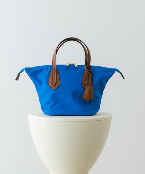 RODE SKO(ロデスコ)の「プチ撥水ファスナートートバッグ(トートバッグ・レディース・ホワイト系その他/ベージュ系その他/ピンク系その他/ブルー/ライトブルー・ONE)」の4枚目の写真