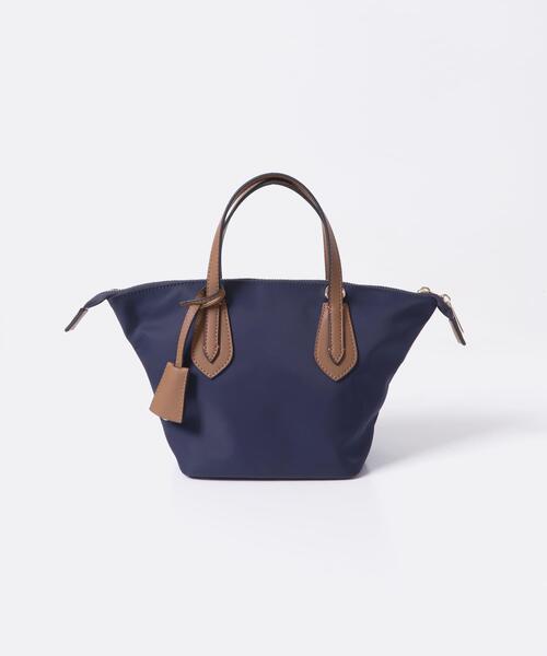 RODE SKO(ロデスコ)の「プチ撥水ファスナートートバッグ(トートバッグ・レディース・ホワイト系その他/ベージュ系その他/ピンク系その他/ブルー/ライトブルー・ONE)」の6枚目の写真