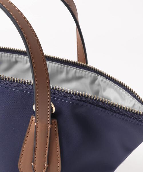 RODE SKO(ロデスコ)の「プチ撥水ファスナートートバッグ(トートバッグ・レディース・ホワイト系その他/ベージュ系その他/ピンク系その他/ブルー/ライトブルー・ONE)」の7枚目の写真