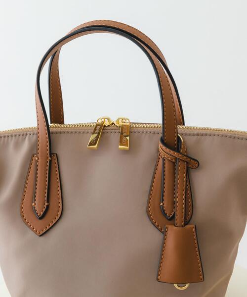 RODE SKO(ロデスコ)の「プチ撥水ファスナートートバッグ(トートバッグ・レディース・ホワイト系その他/ベージュ系その他/ピンク系その他/ブルー/ライトブルー・ONE)」の9枚目の写真