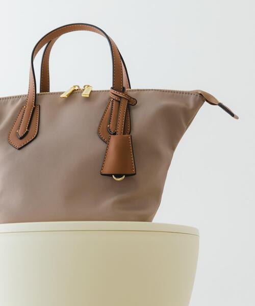 RODE SKO(ロデスコ)の「プチ撥水ファスナートートバッグ(トートバッグ・レディース・ホワイト系その他/ベージュ系その他/ピンク系その他/ブルー/ライトブルー・ONE)」の10枚目の写真