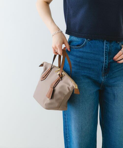 RODE SKO(ロデスコ)の「プチ撥水ファスナートートバッグ(トートバッグ・レディース・ホワイト系その他/ベージュ系その他/ピンク系その他/ブルー/ライトブルー・ONE)」の14枚目の写真