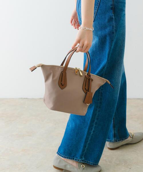 RODE SKO(ロデスコ)の「プチ撥水ファスナートートバッグ(トートバッグ・レディース・ホワイト系その他/ベージュ系その他/ピンク系その他/ブルー/ライトブルー・ONE)」の15枚目の写真