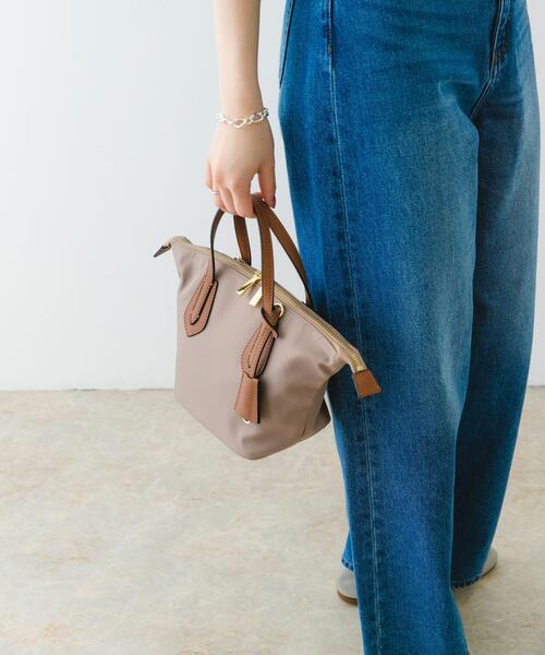 RODE SKO(ロデスコ)の「プチ撥水ファスナートートバッグ(トートバッグ・レディース・ホワイト系その他/ベージュ系その他/ピンク系その他/ブルー/ライトブルー・ONE)」の16枚目の写真