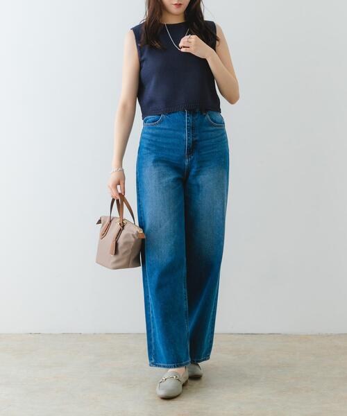 RODE SKO(ロデスコ)の「プチ撥水ファスナートートバッグ(トートバッグ・レディース・ホワイト系その他/ベージュ系その他/ピンク系その他/ブルー/ライトブルー・ONE)」の18枚目の写真