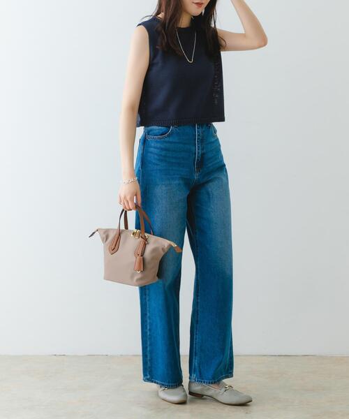 RODE SKO(ロデスコ)の「プチ撥水ファスナートートバッグ(トートバッグ・レディース・ホワイト系その他/ベージュ系その他/ピンク系その他/ブルー/ライトブルー・ONE)」の19枚目の写真