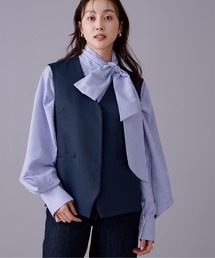 UR'S | Vネックジレ/ベスト(ベスト)