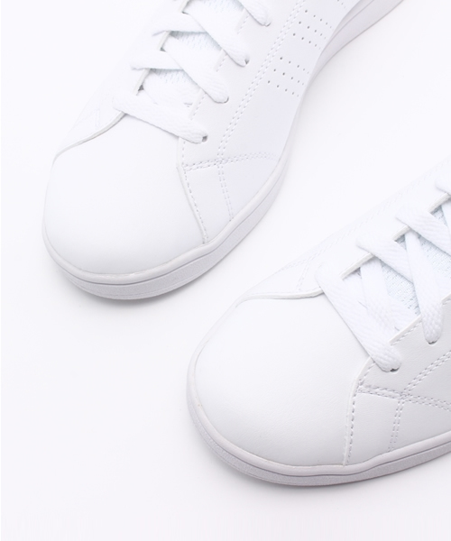 adidas（アディダス）の「WEGO/adidasNEO　VALCLEANスニーカー（スニーカー・メンズ・ホワイト・LARGE/MEDIUM）」の5枚目の写真